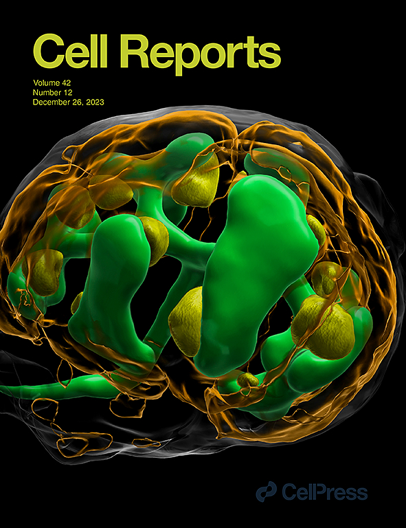 Go to journal home page - Cell Reports